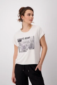 Shirt with photographic print