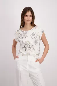 Shirt with floral pattern 