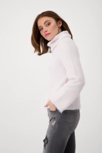 Flauschiger Pullover