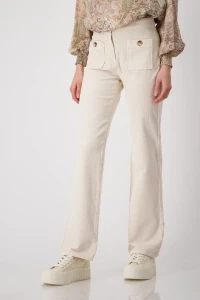 Fine cord trousers