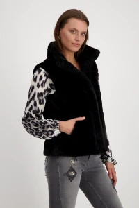 Fleecy gilet