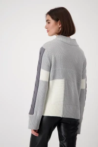 Pullover Colorblocking