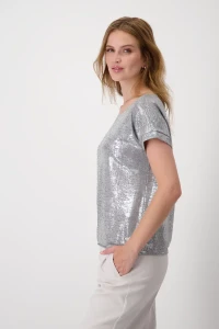 Shiny t-shirt