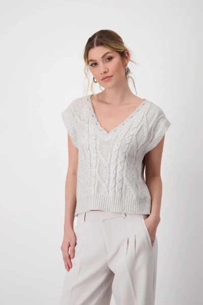 Monari Shirt mit Blumenmuster