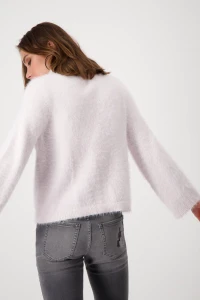 Flauschiger Pullover