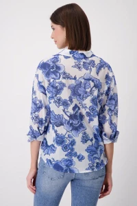 Floral blouse