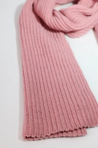 Knitted scarf