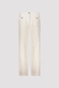 Fine cord trousers