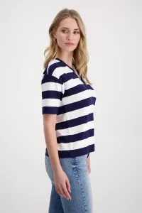 Striped sweatshirt