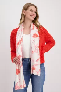 Light floral scarf