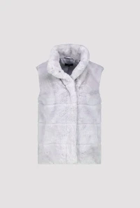 Fleecy gilet