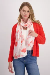 Light floral scarf