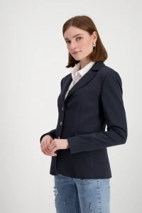 Lapel collar blazer