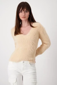 Flauschiger Pullover