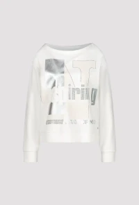 Sweatshirt mit Schrift