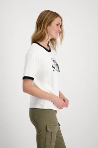 T-shirt with woman print