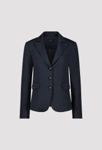 Lapel collar blazer