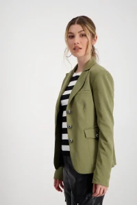 Lapel collar blazer