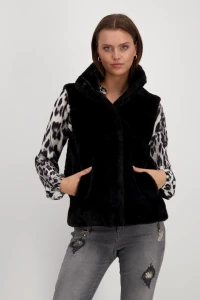 Fleecy gilet