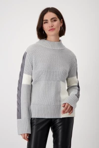 Pullover Colorblocking