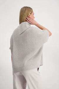 Poncho Pullover