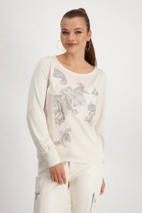 Blusenshirt mit Paisleymuster