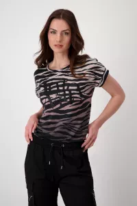 Tigermuster T-Shirt