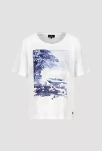 T-Shirt mit Print