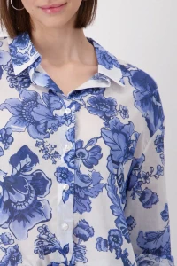 Floral blouse