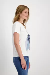 T-shirt with women's print