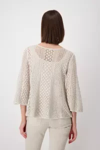 Jumper with wide sleeves