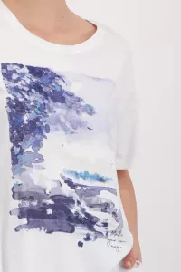 T-Shirt mit Print