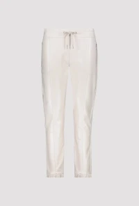 Faux leather pants