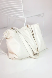 Faux leather bag