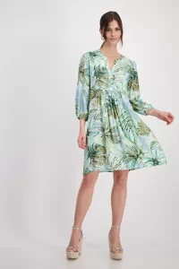 Dress with floral pattern